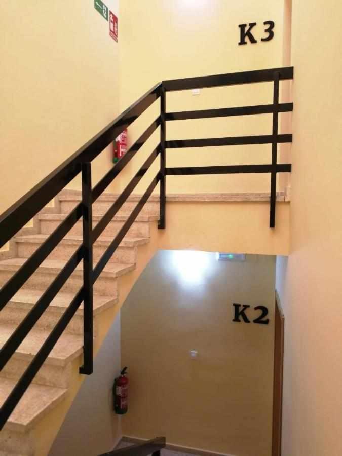 Kubik Apartamentos K1 Caces Exterior foto
